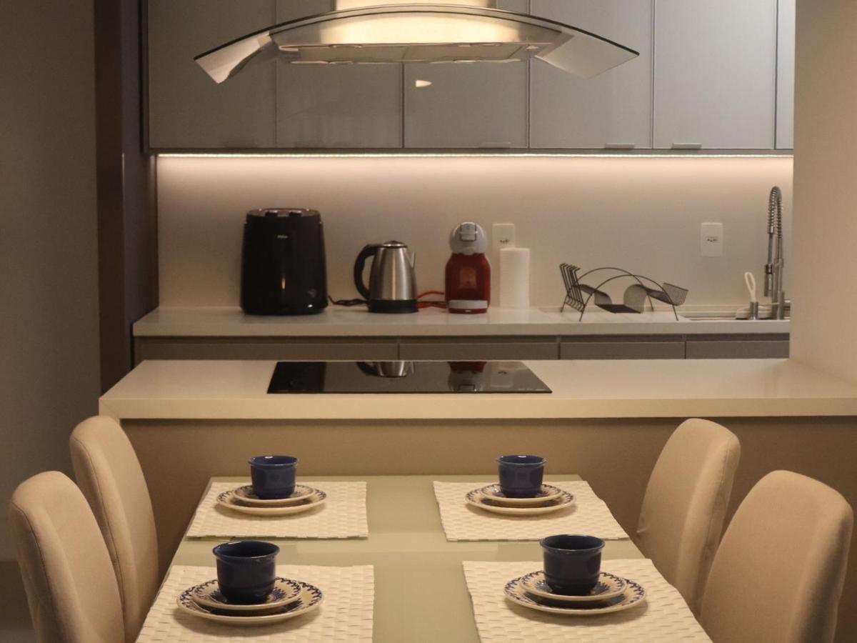 Luxuoso Apto 2 Quartos Na Av Do Batel- Academia, Piscina Aquecida E Churrasqueira Curitiba Exteriör bild