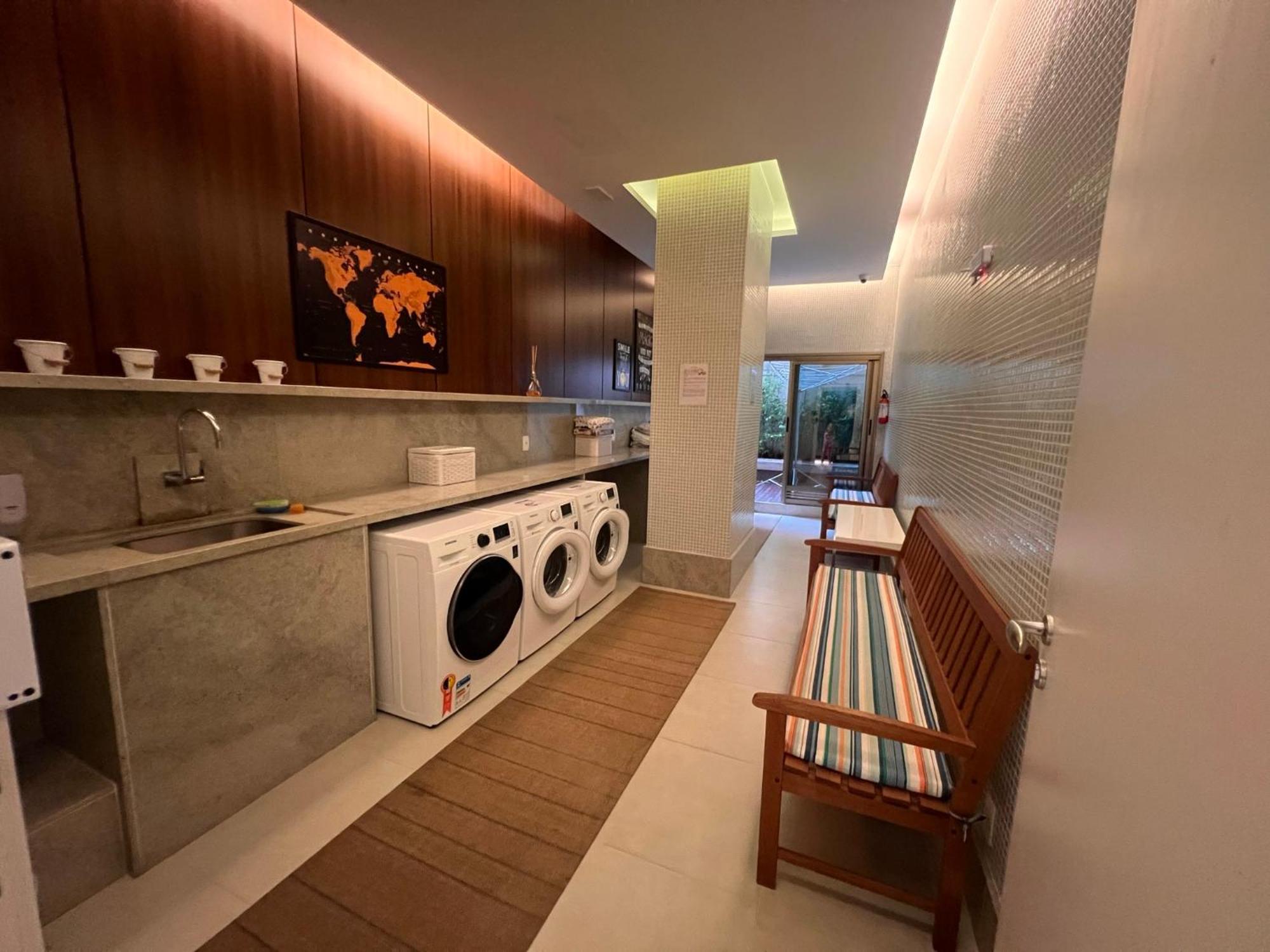 Luxuoso Apto 2 Quartos Na Av Do Batel- Academia, Piscina Aquecida E Churrasqueira Curitiba Exteriör bild